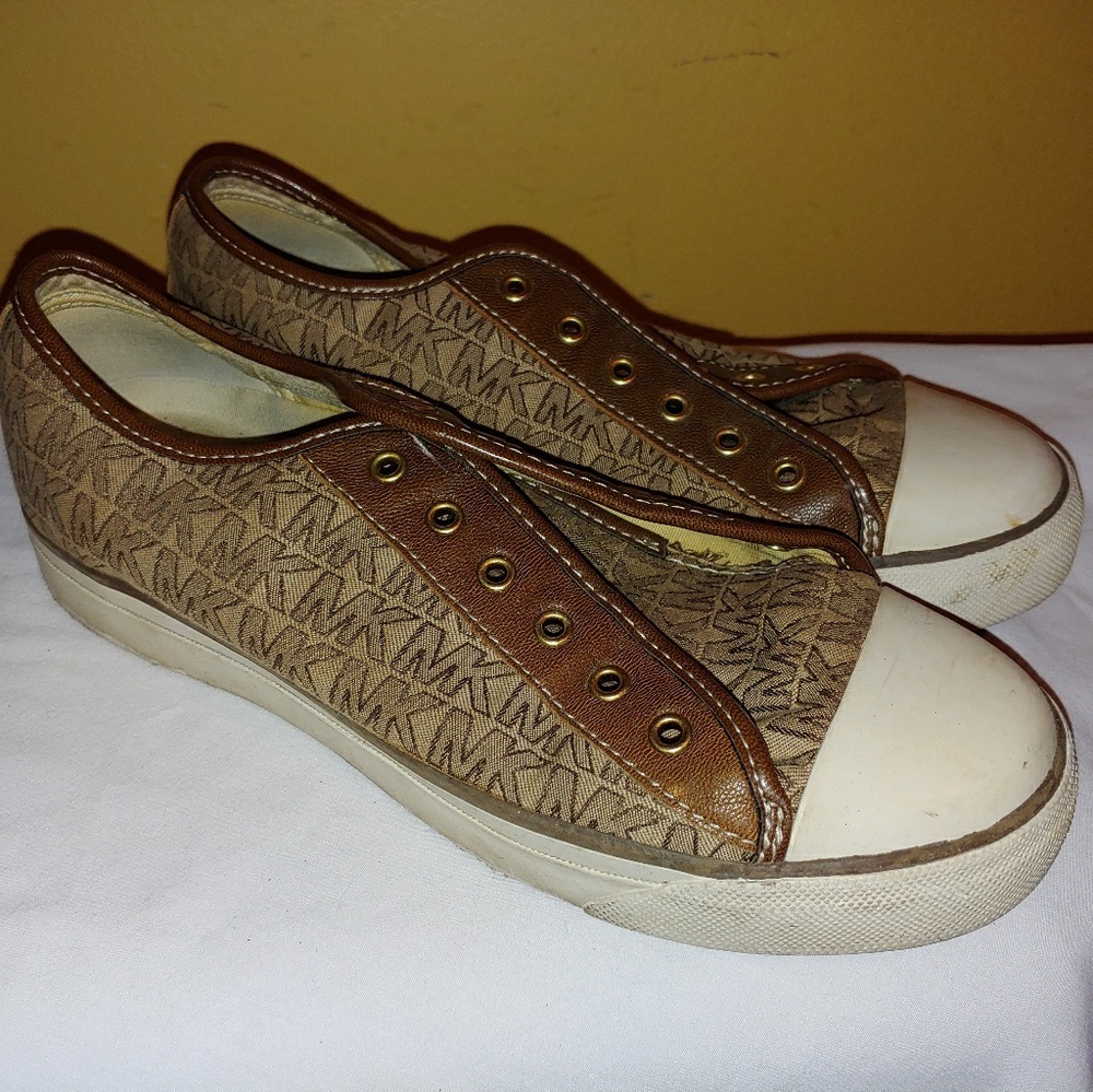 Michael Kors Sneakers Womens Sz 8.5 Brown